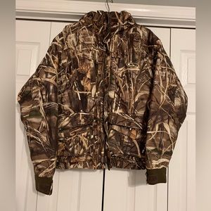 DRAKE MAX-4 WADER JACKET MENS SIZE MEDIUM